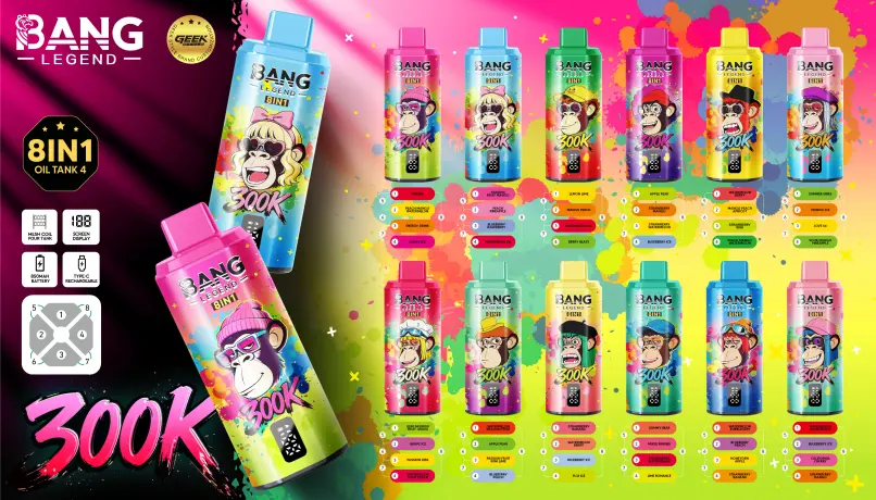 Bang Legend 300K Puffs