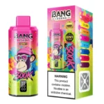 Bang Legend 300K Puffs 8 in 1 laetav ühekordselt kasutatav Vape 300000 Hulgimüük elektrisigaretiga Smart Screen