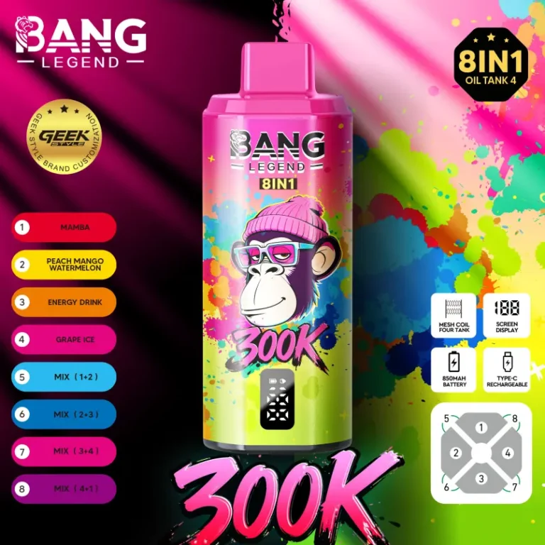 Etusivu 63 Bang Legend 300K