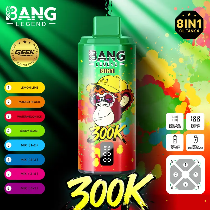 Bang Legend 300K