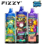 Fizzy 80K 80000 Puffs Prime Max Crystal Vape laetav ühekordselt kasutatav Vaper hulgi LED ekraaniga
