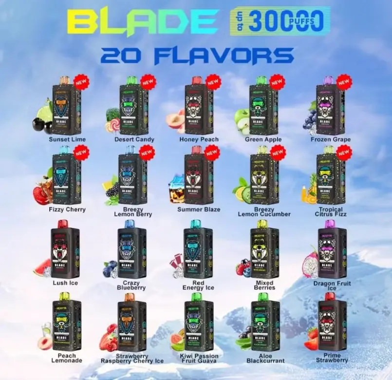 Linksmasis Mi Blade 30000 puffsų