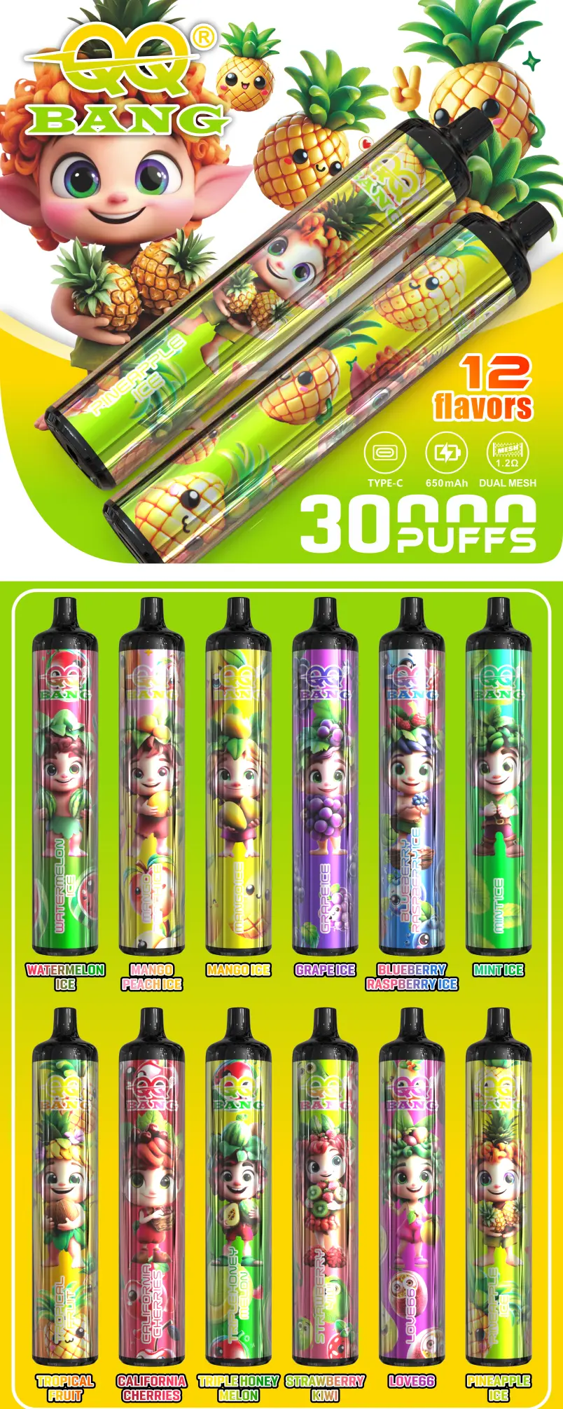 QQ Bang 30000 soffi