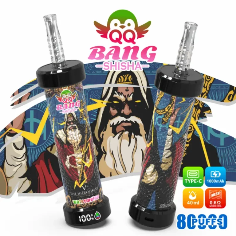 QQ Bang Shisha 80000