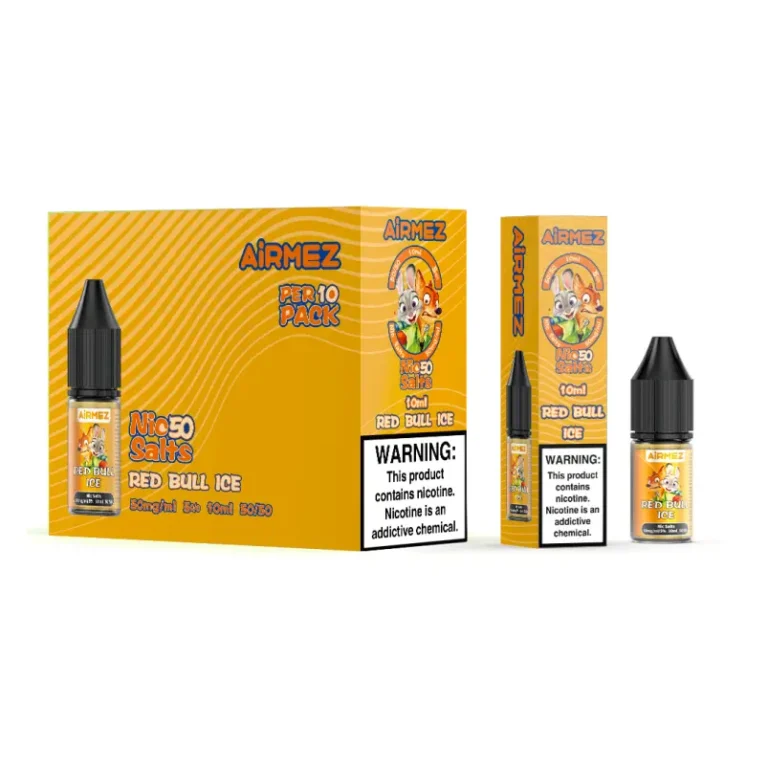 Líquido para cigarrillos electrónicos Airmez 10 ml