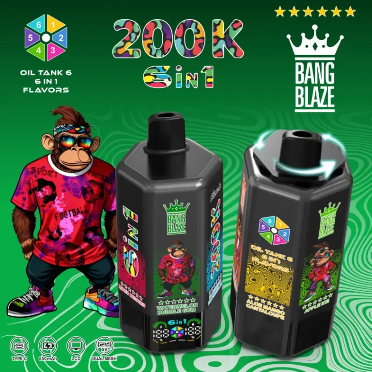 Bang Blaze 200K Puffs