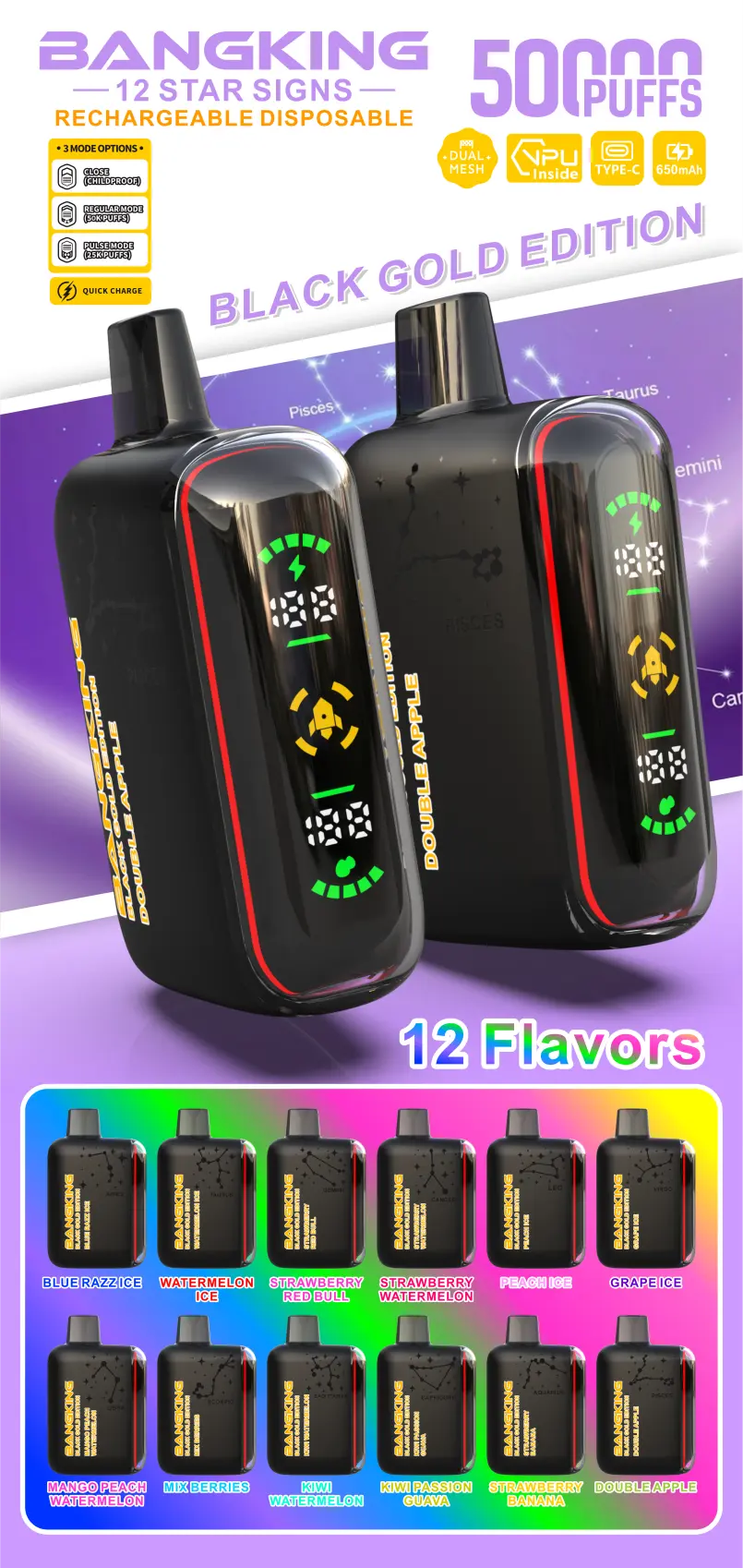 Bang King 50000 Puffs