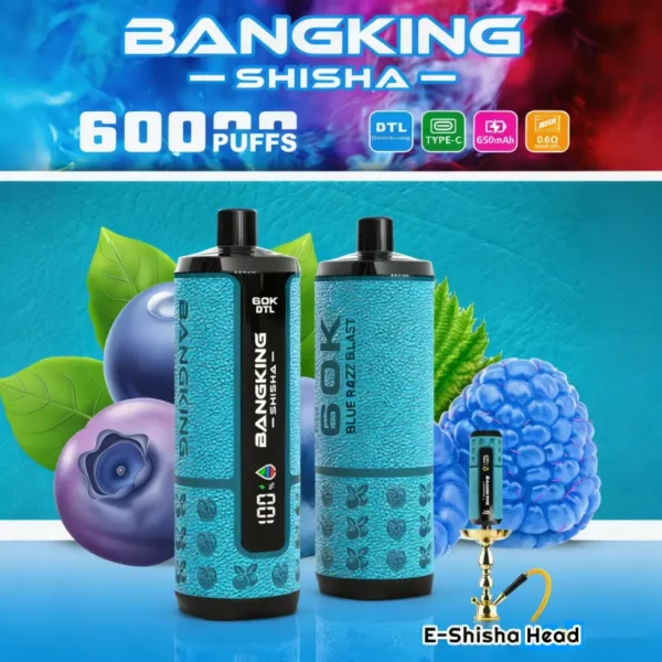Bang King Shisha 60000