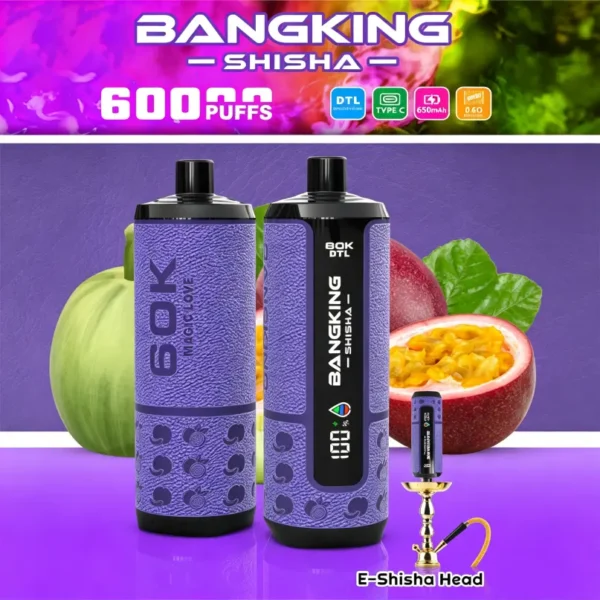 „Bang King“ kaljanas 60000