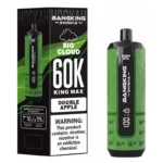 Bang King Shisha 60000