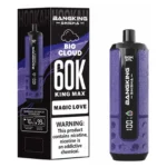 Bang King Shisha 60000