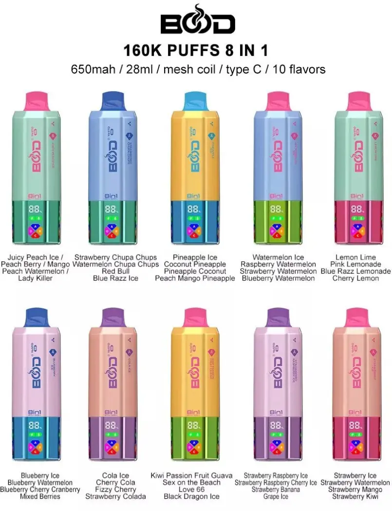Bood 160K Puffs