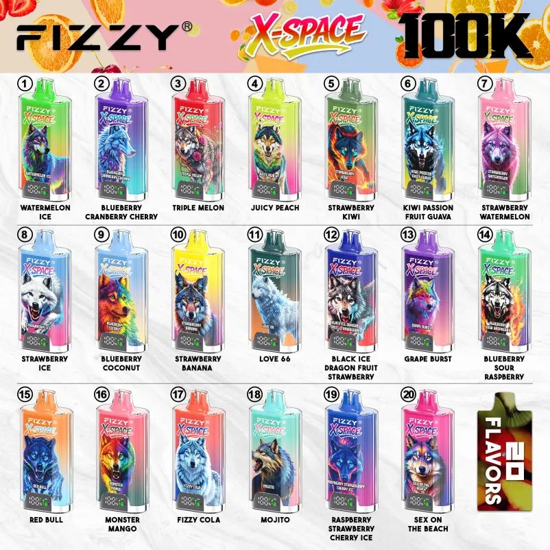 Fizzy 100K Puffs 