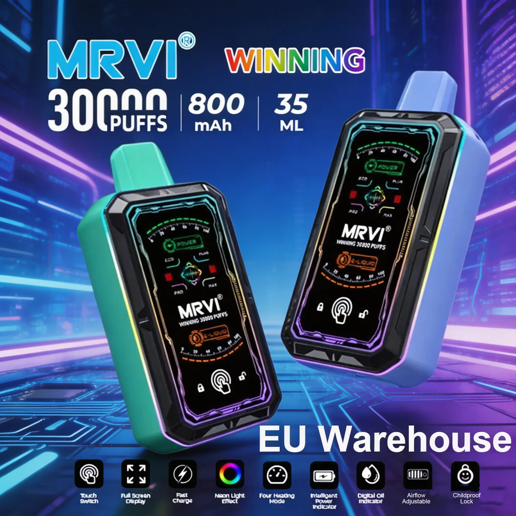 MRVI 30K Puffs 2 MRVI 30K