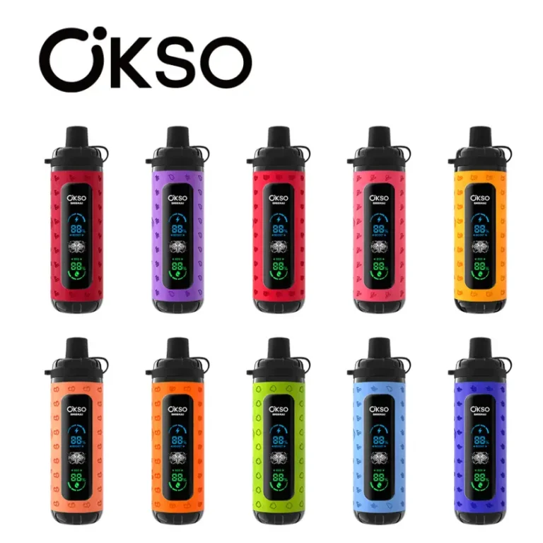 OKSO Shisha Max 40K