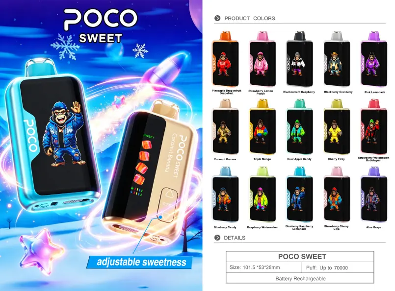 Poco Sweet 70000 Puffs 