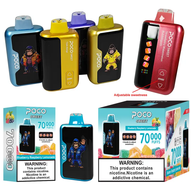 Poco Sweet 70000 Puffs 