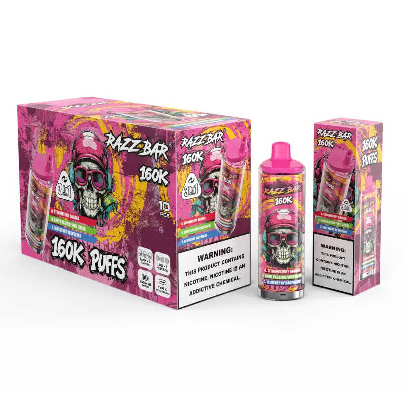 Razz Bar 160K Puffs