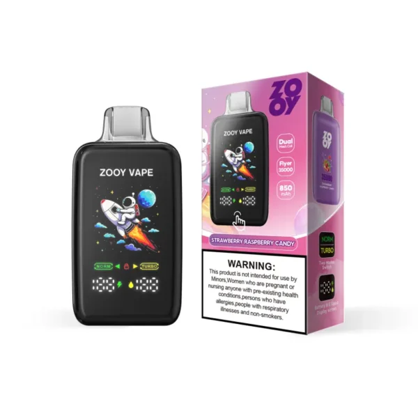 ZOOY Flyer 35000 Puffs