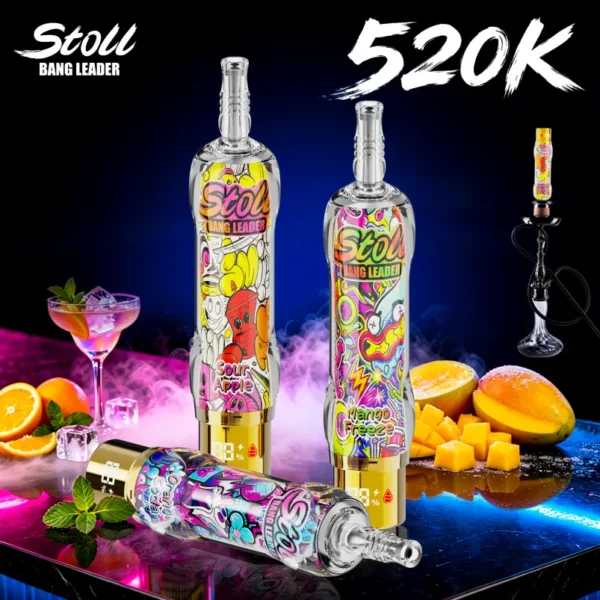 Bang Leader Stoll 520K Puffs