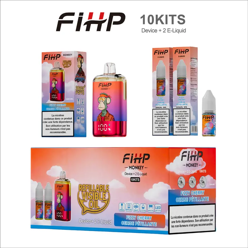 FIHP 30000 Puffs 