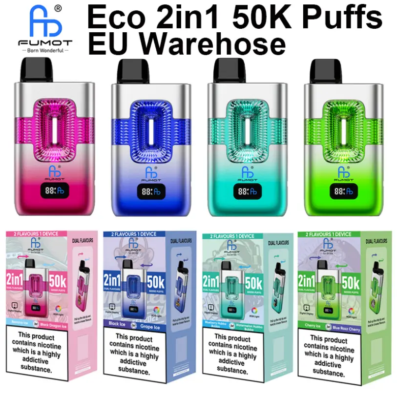 Fumot Eco 2in1 50K Puffs 4 Fumot Eco 2in1 50K Puffs 4