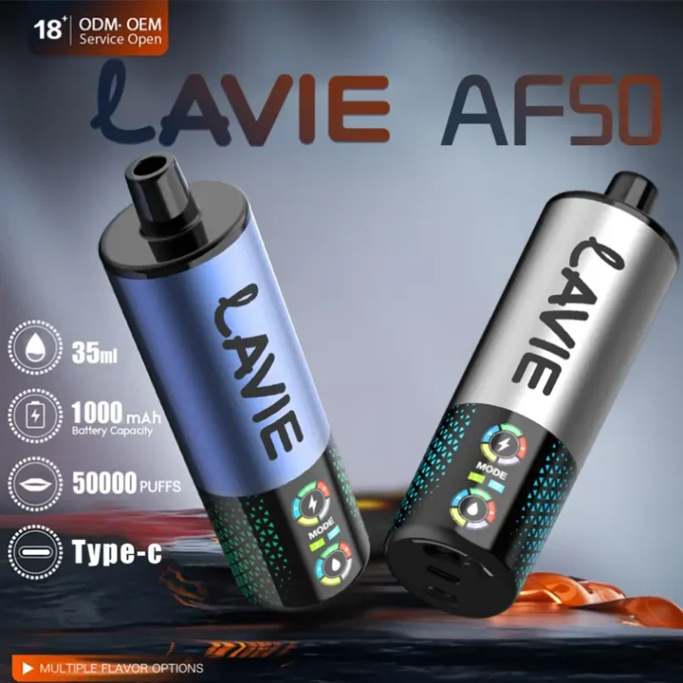 Lavie 50 000 potiahnutí – vodná fajka typu vape
