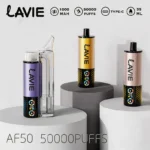 Lavie, vaporizador de shisha de 50 000 caladas