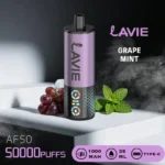 Lavie, vaporizador de shisha de 50 000 caladas