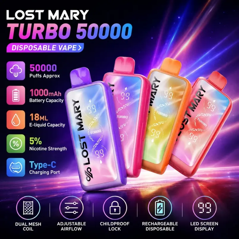 Lost Mary MT50K 50.000 vdihov