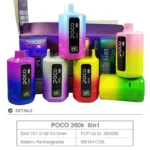 Poco 260 000 caladas