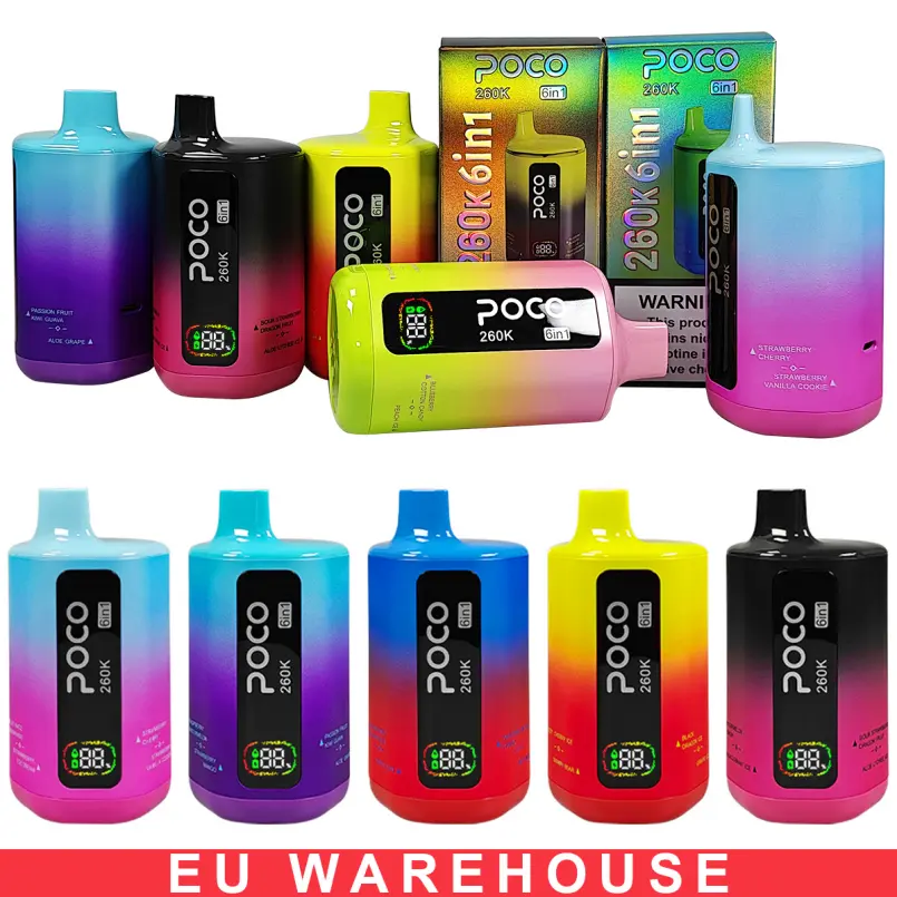 Poco 260 000 caladas