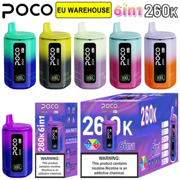 Poco 260 000 caladas