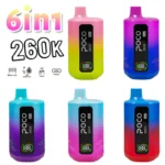 Poco 260 000 caladas