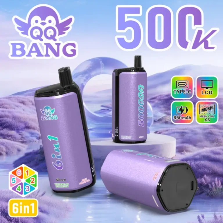 QQ Bang 500.000 trekjes