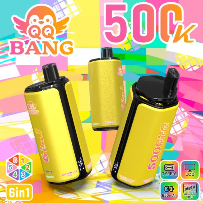 QQ Bang 500.000 trekjes
