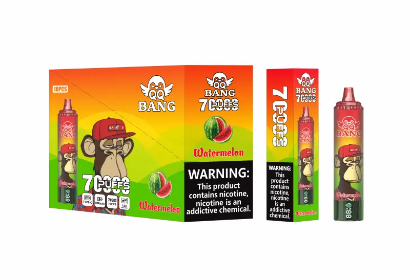 QQ Bang 70000 Puffs 70K Rechargeable Disposable Vape Shop Wholesale Electric Cigarette LED Screen 2 QQ Bang 70 000 szívás