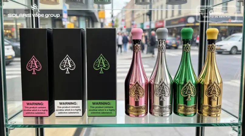 Solaris Champagne 50000 Puffs 