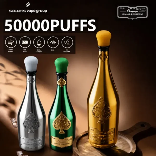 „Solaris Champagne 50000“