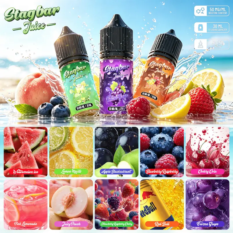 Stagbar 30 ml E-Liquid