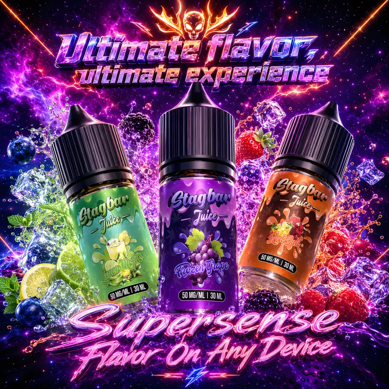 Stagbar 30 ml E-Liquid