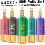 „Wasbar“ – 150 tūkst. įkvėpimų