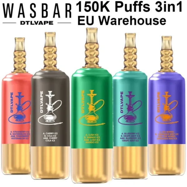„Wasbar“ – 150 tūkst. įkvėpimų
