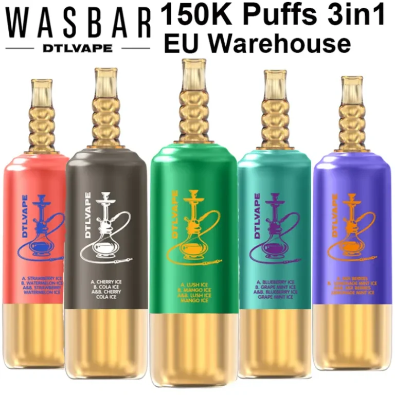 Wasbar 150K Puffs