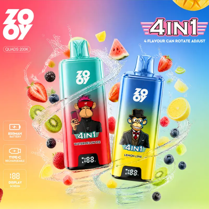 ZOOY 200K Puffs 2 ZOOY 200K Puffs 2