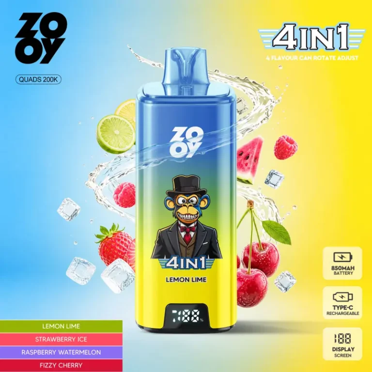 ZOOY 200K Puffs