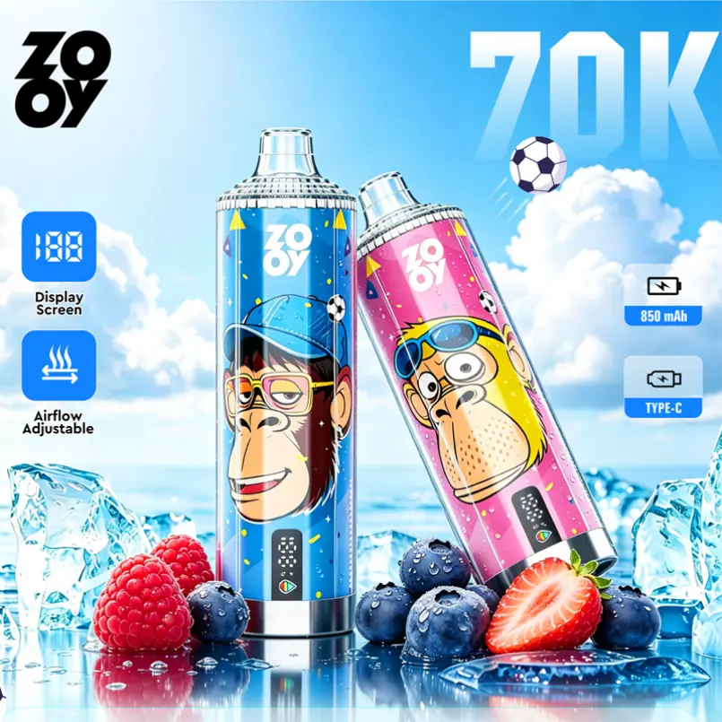 ZOOY 70K Puffs 2 ZOOY 70K Puffs 2