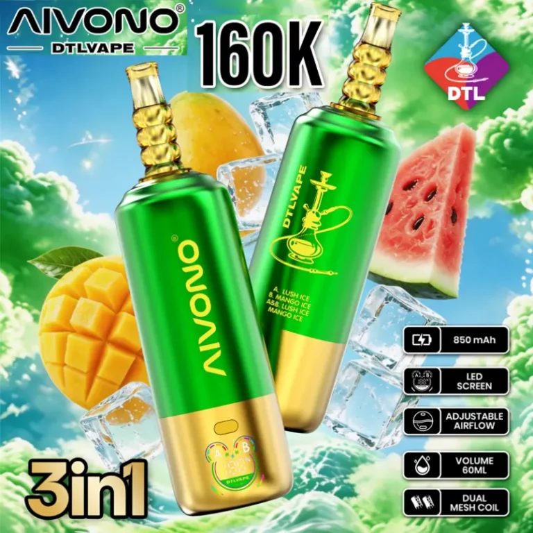 Aivono 160K Puffs